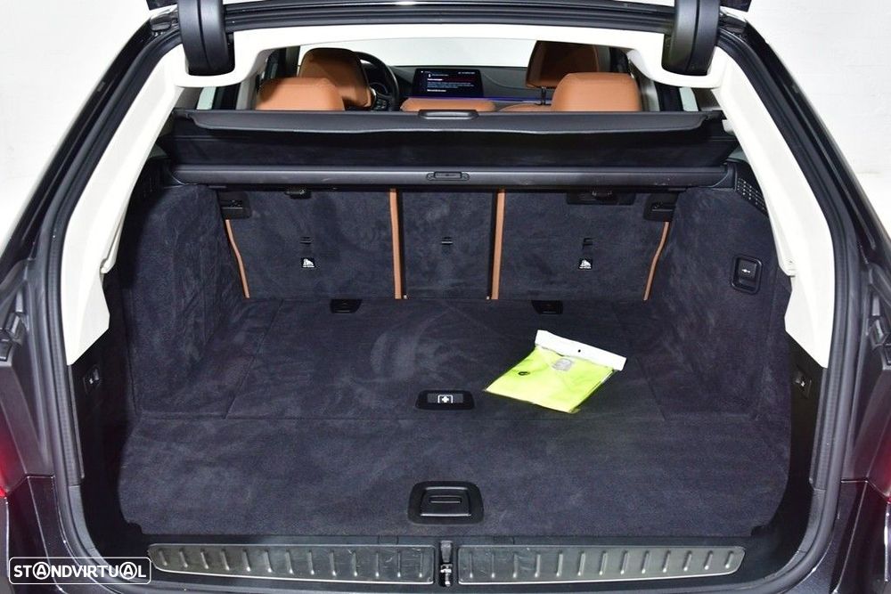 BMW 520 d Line Luxury Auto - 9