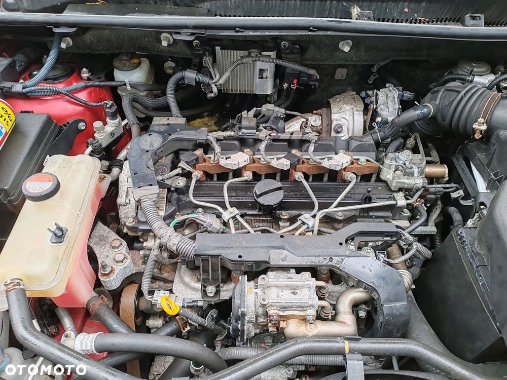 SILNIK 2.0 D4D 1AD MI FTV uszkodzony Toyota RAV-4 RAV4 Avensis t27 IV 13-18 - 3