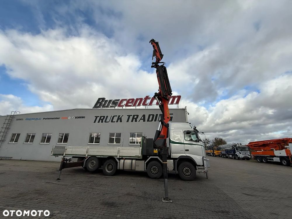 Volvo FH 540 HDS Palfinger PK 78002 SH + PJ125 FlyJib - 15