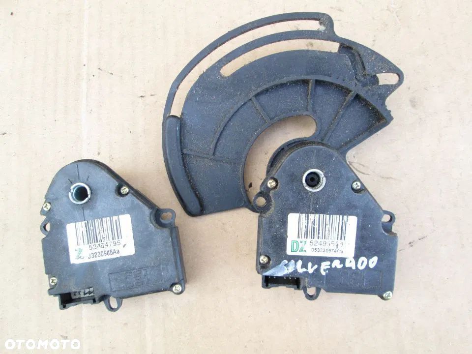 silniczek nagrzewnicy nawiewu chevrolet silverado suburban blaze - 1