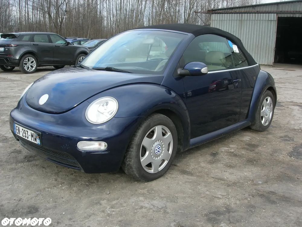 Volkswagen New Beetle Cabriolet 1.6