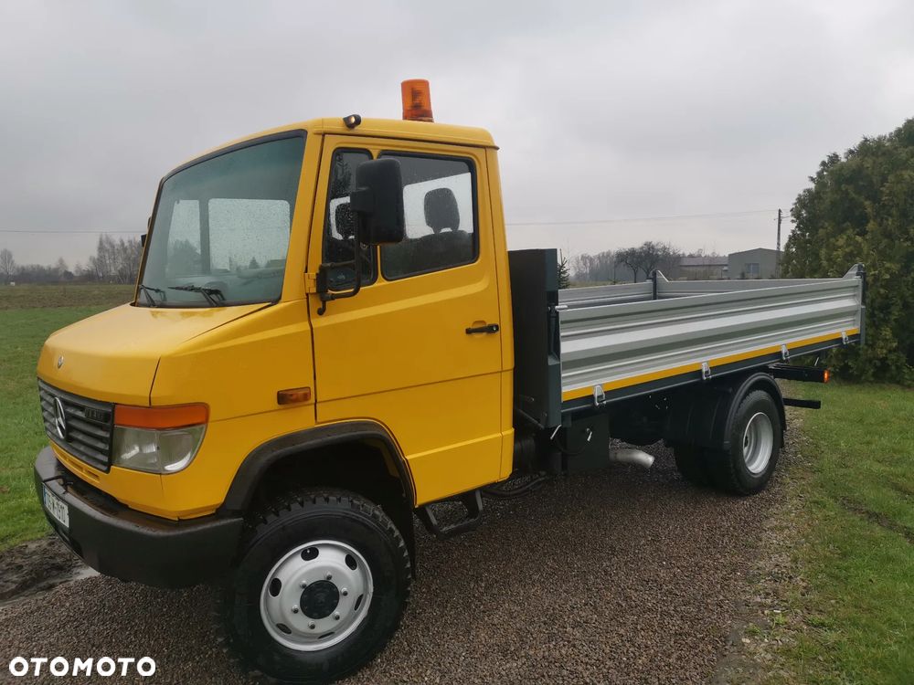 Mercedes-Benz VARIO 814 4X4 KIPER HDS WYWROTKA - 7