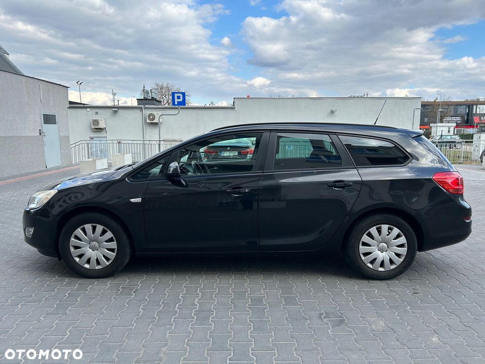 Opel Astra 1.4 Turbo Edition Sport - 10
