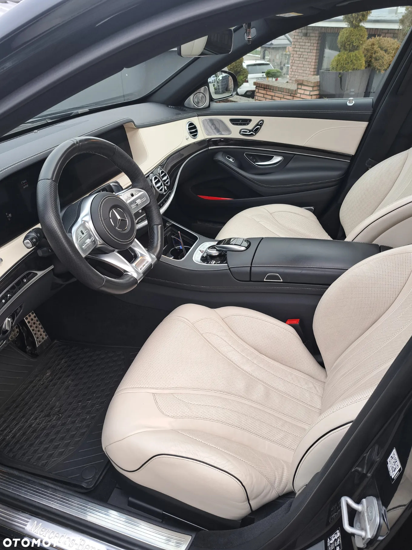 Mercedes-Benz Klasa S 400 d 4-Matic 9G-TRONIC - 11