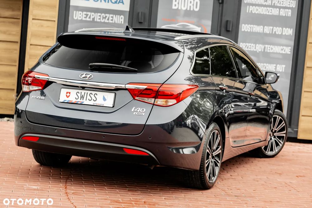 Hyundai i40 Kombi blue 1.7 CRDi DCT Premium - 13