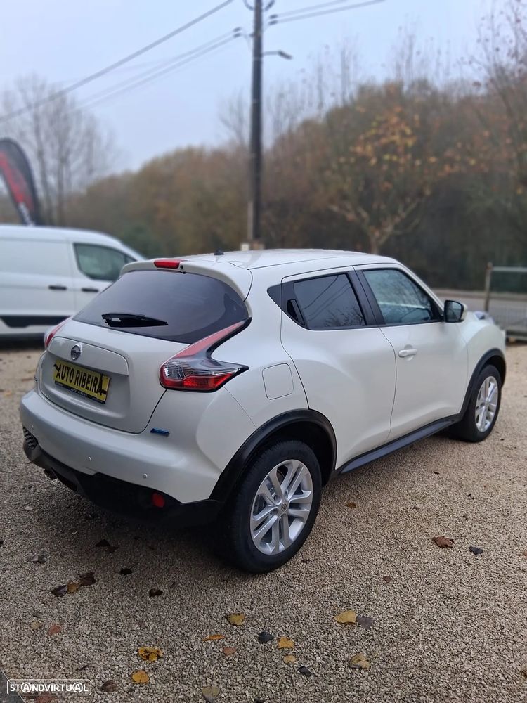 Nissan Juke 1.5 dCi Acenta Connect - 9