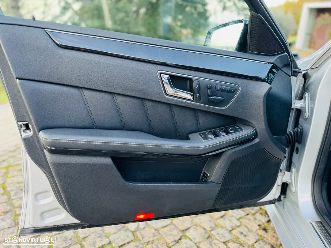 Mercedes-Benz E 250 CDi Avantgarde BlueEfficiency Auto. - 12