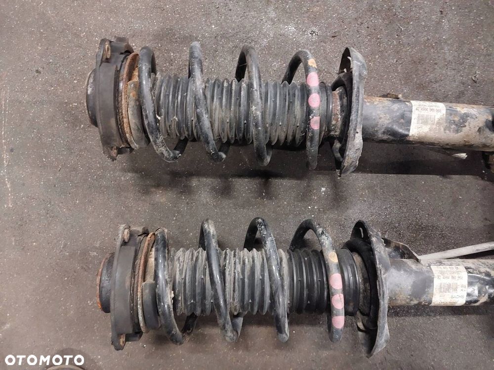 AMORTYZATOR SPRĘŻYNA ZWROTNICA LEWY + PRAWY PRZÓD ALTEA XL 2.0 TDI - 3