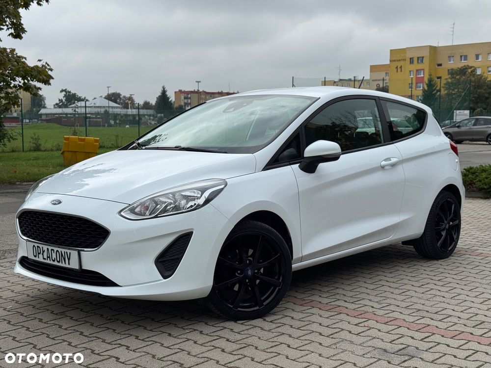Ford Fiesta 1.1 Titanium ASS - 10