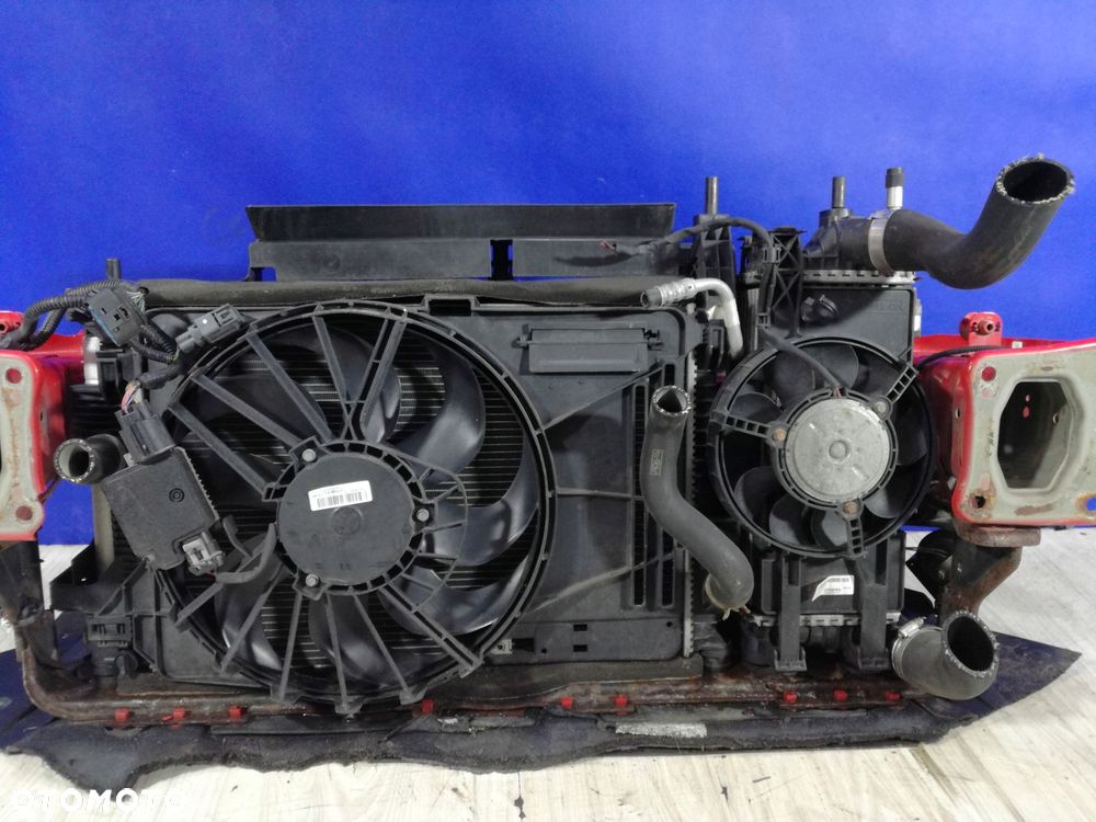 ford focus mk3 iii 10/14 wzmocnienie przedni chłodnice 1.0 ecoboost - 3