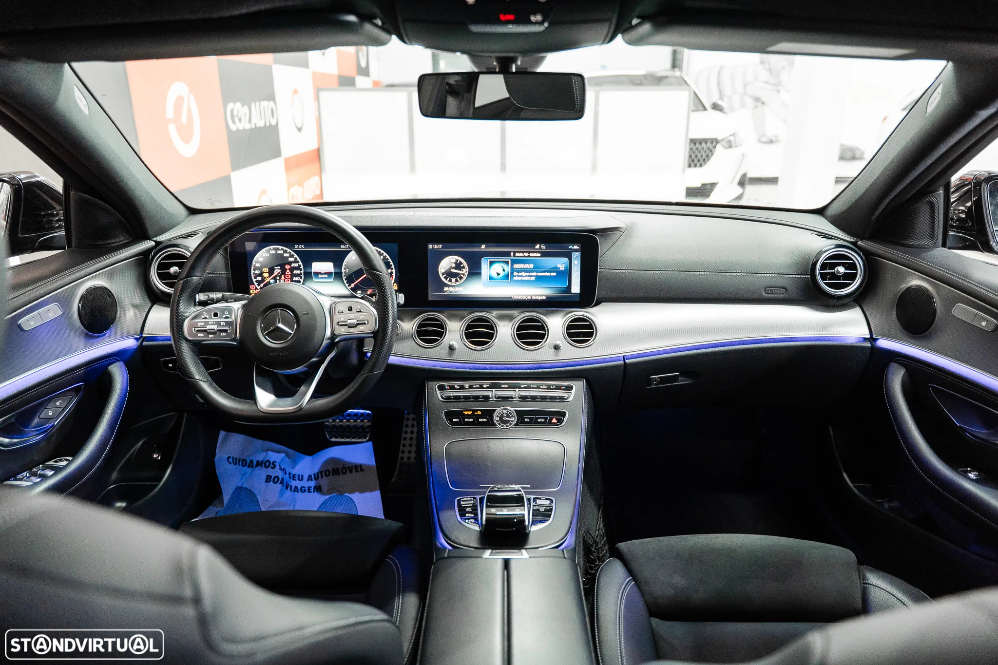 Mercedes-Benz E 220 d AMG Line - 12