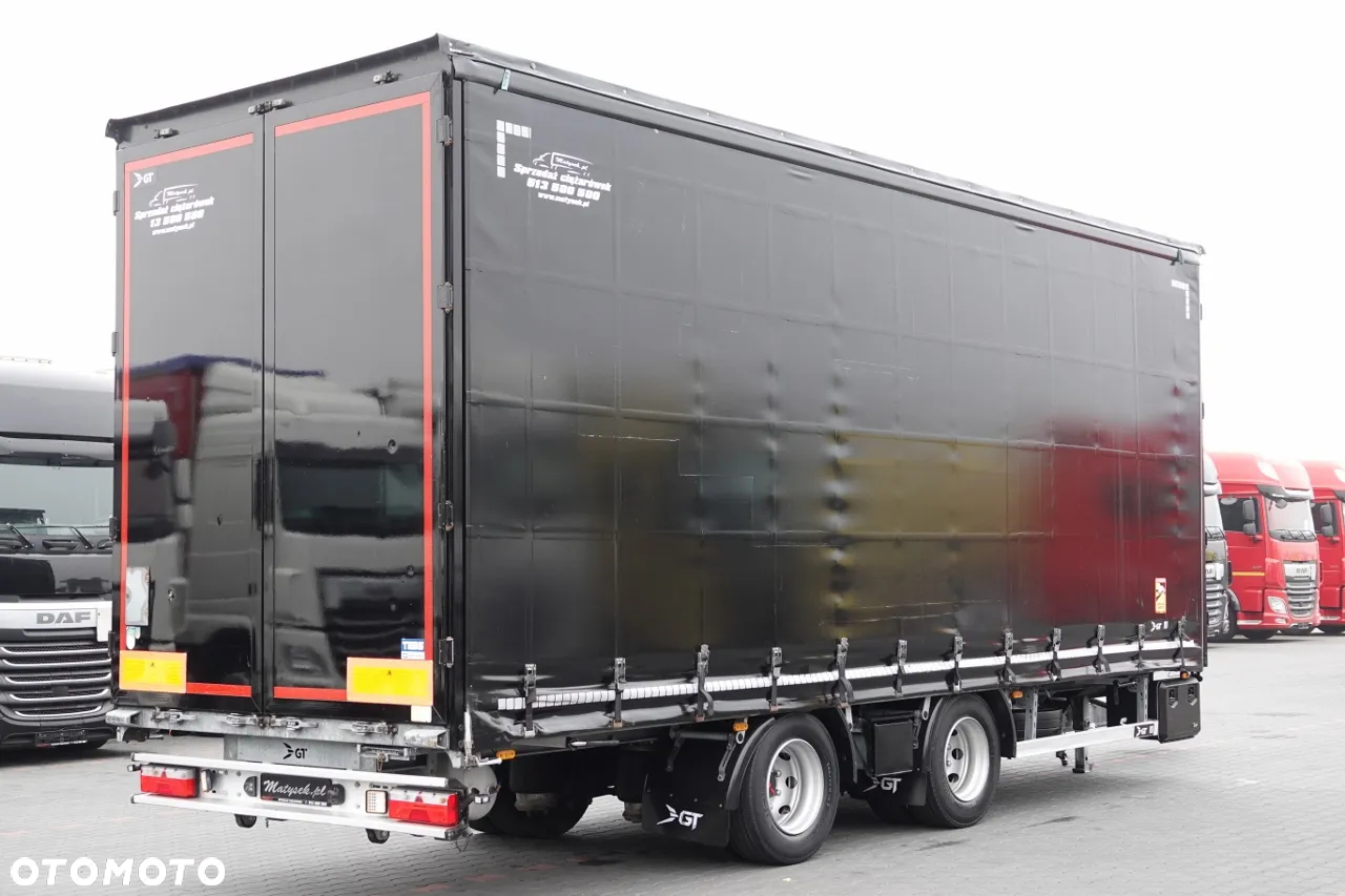 Wielton GT / PRZYCZEPA - 7,7 M / TANDEM / PRZEJAZDOWA / 2021 ROK / WAGA: 4800 KG - 7