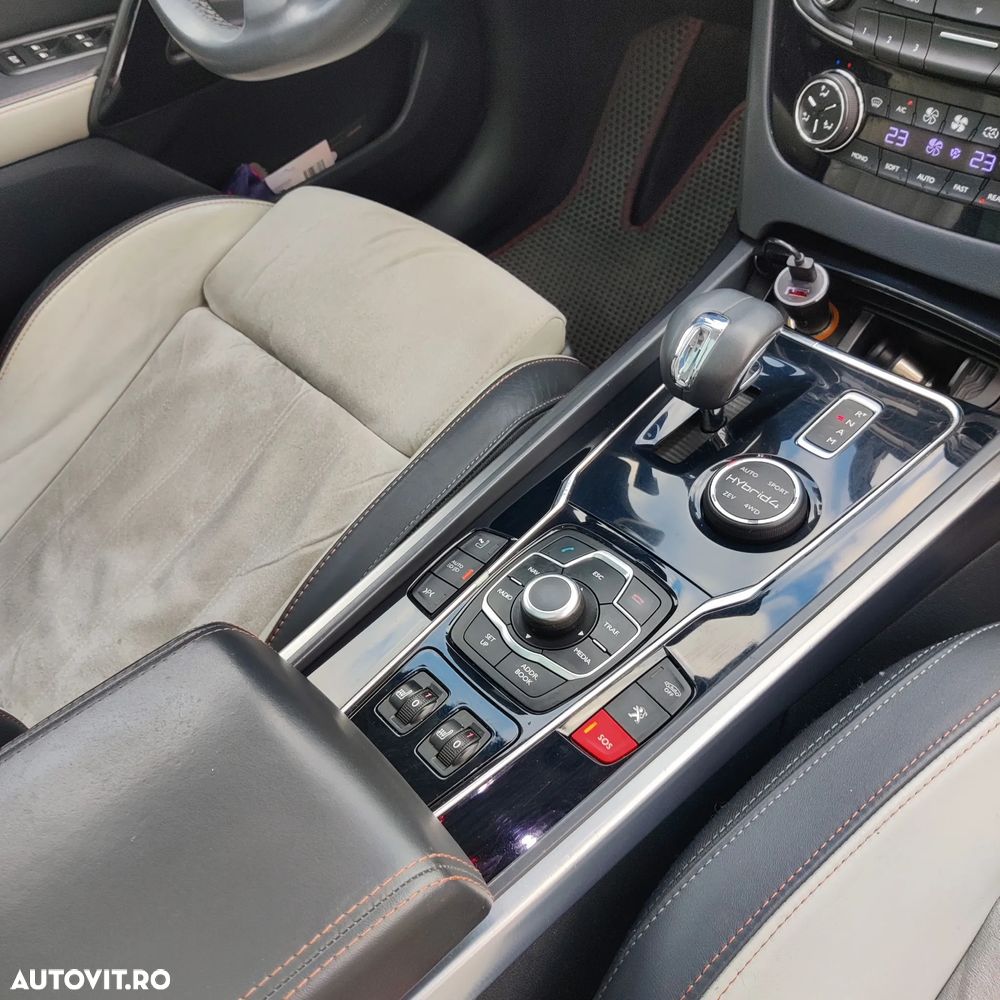 Peugeot 508 2.0 HDi FAP BMP Hybrid4 - 15