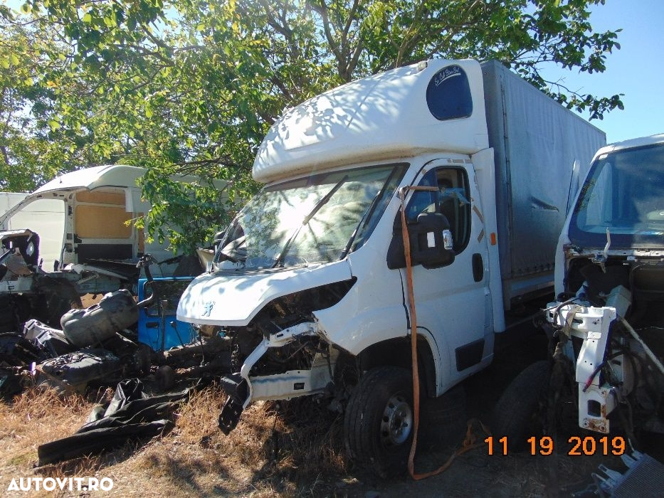 Dezmembrez Peugeot Boxer Citroen Jumper Fiat Ducato euro 5 euro 6 2.2 - 5
