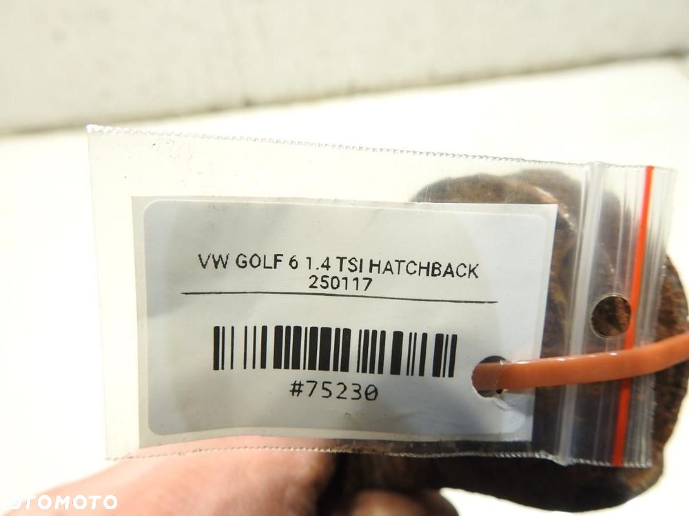 WAHACZ WAHACZE TYŁ VW GOLF VI 1.4 TSI - 4