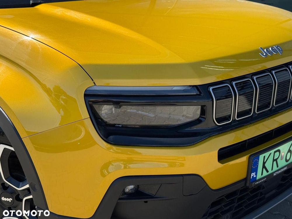 Jeep Avenger 54kWh Summit - 5