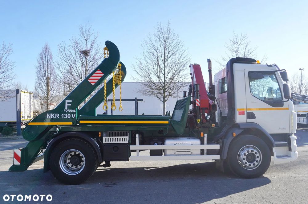 DAF LF 18.310 E6 / Bramowiec Fornal NKR 130V / HDS HMF 735 K2 / Manual - 10