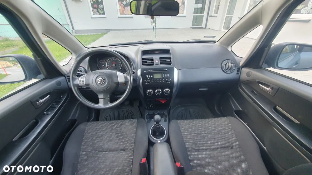 Suzuki SX4 1.6 VVT 4x2 Comfort - 8