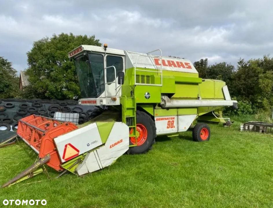Claas Dominator 98 SL M , rok 1986 - 1
