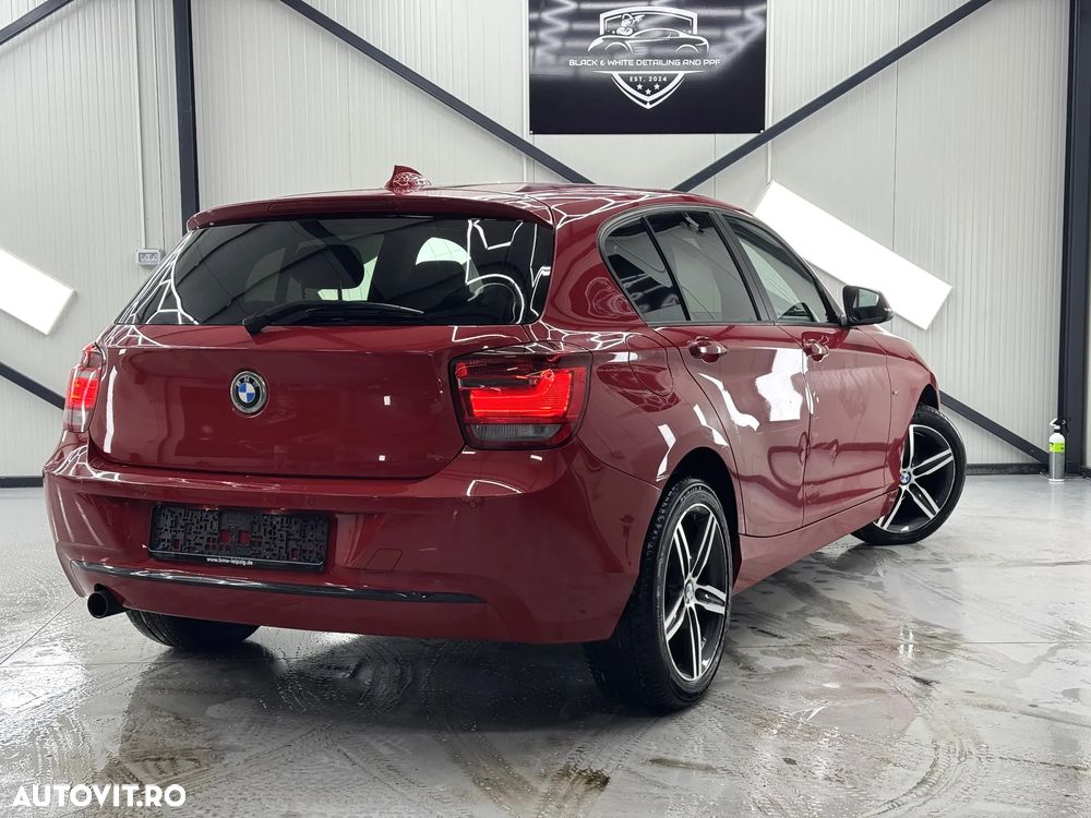 BMW Seria 1 116i Sport Line - 14