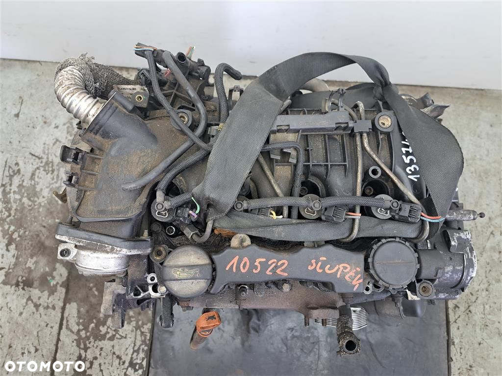 Silnik słupek diesel Peugeot Partner I BERLINGO 1.6HDI 90KM  KOD:9H02 - 2
