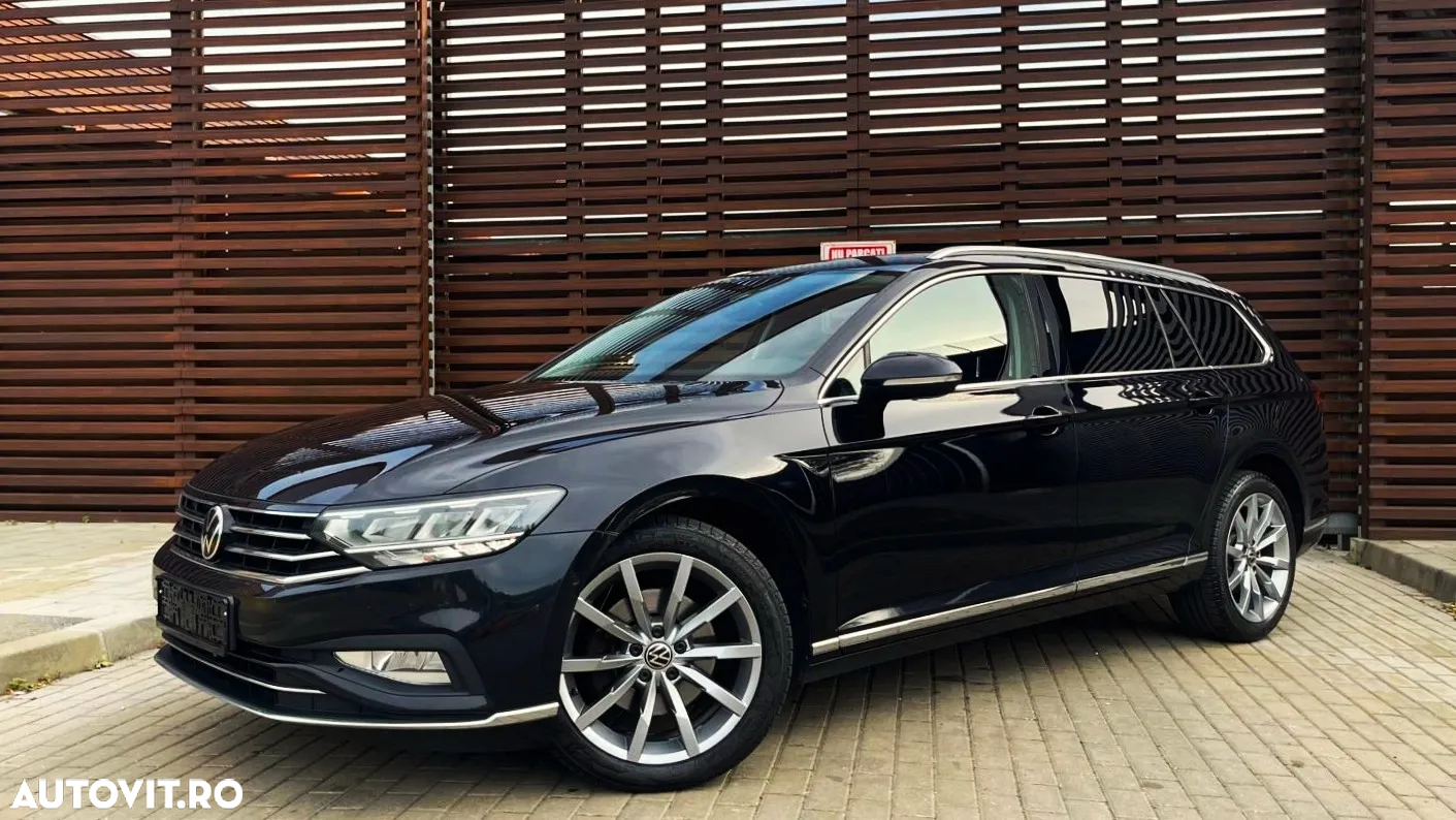 Volkswagen Passat Variant 2.0 TDI SCR DSG Elegance - 4