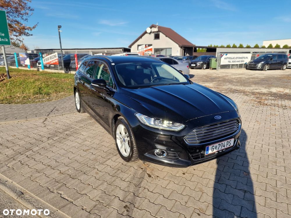 Ford Mondeo SW ver-turnier-diesel-titanium - 8