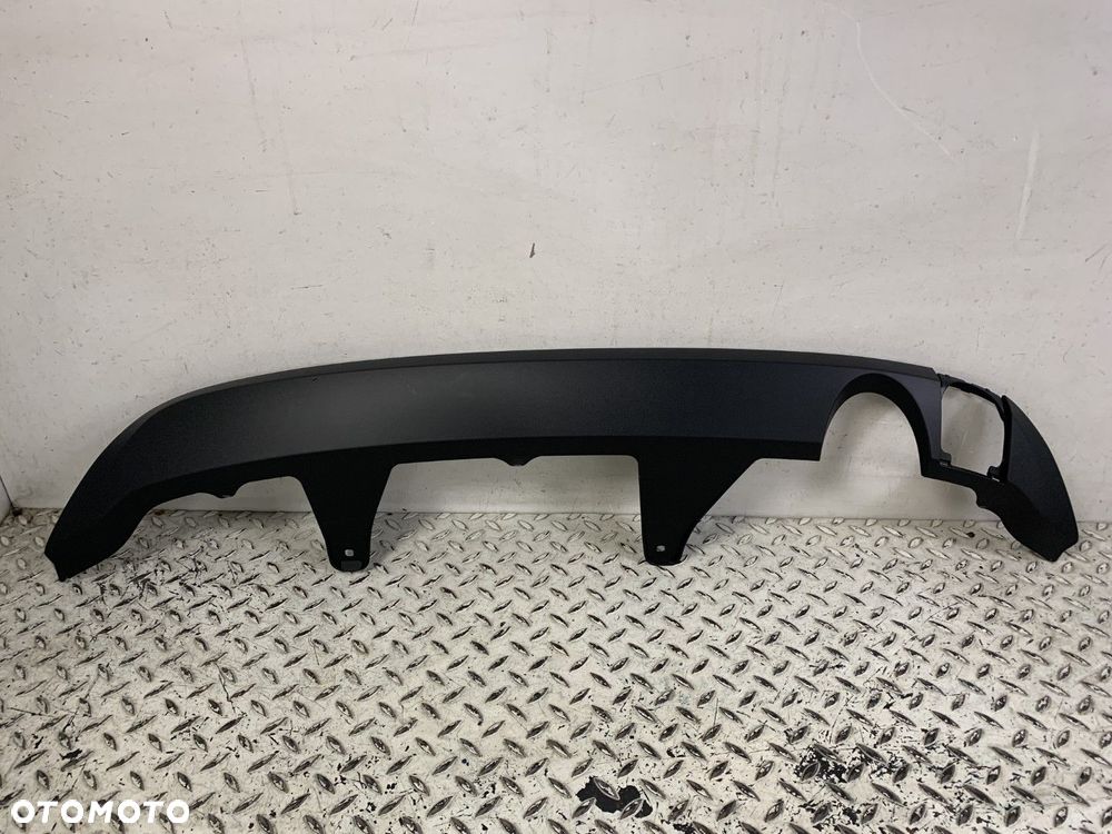 FABRYCZNIE NOWY ORYGINALNY SPOILER DYFUZOR ZDERZAKA TYLNY TYŁ FORD FIESTA  MK8 VIII 8 17-25 - 2