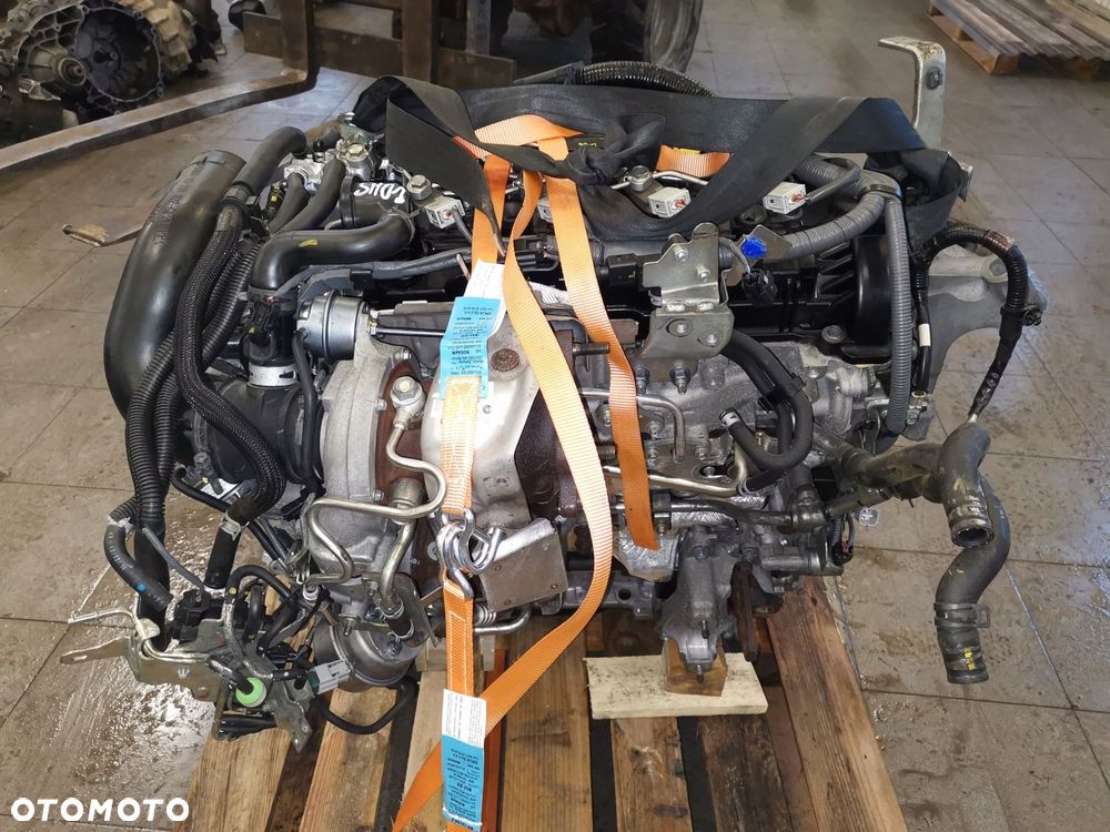 silnik kompl. mazda 2.2 d cx-5 6 sh01 nowy rozrzad - 1
