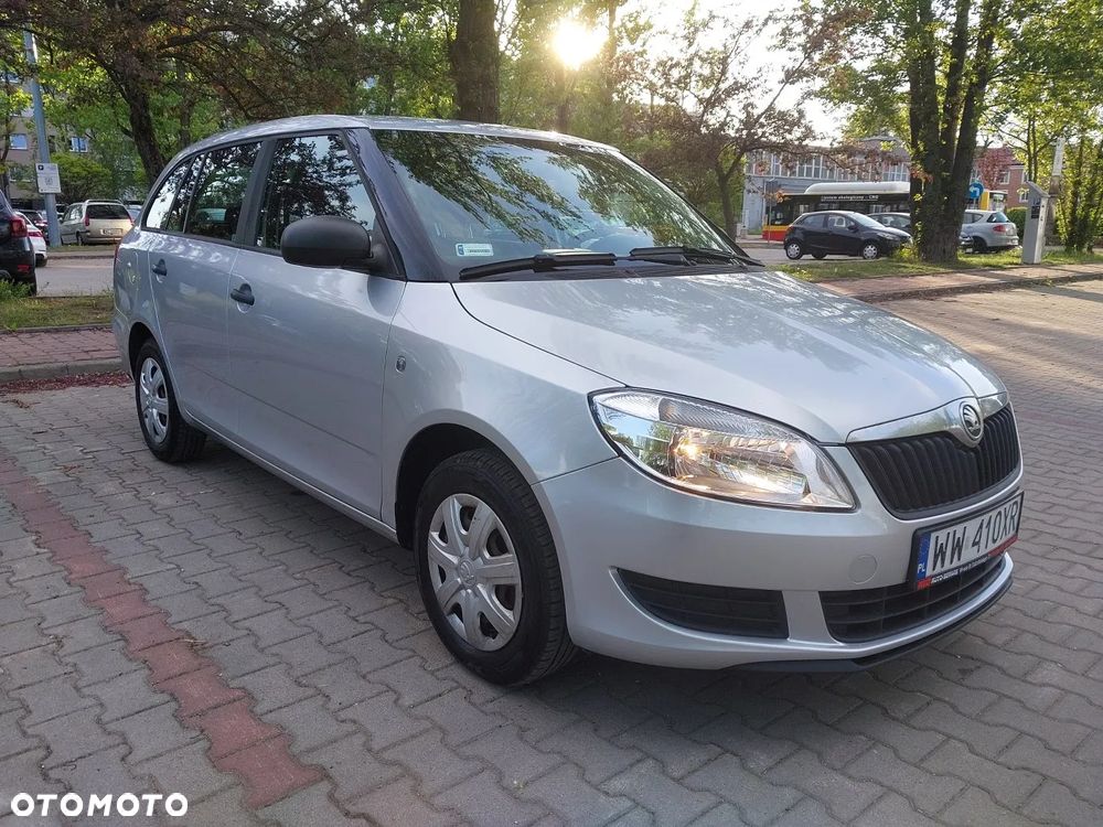 Skoda Fabia 1.4 16V Active - 12