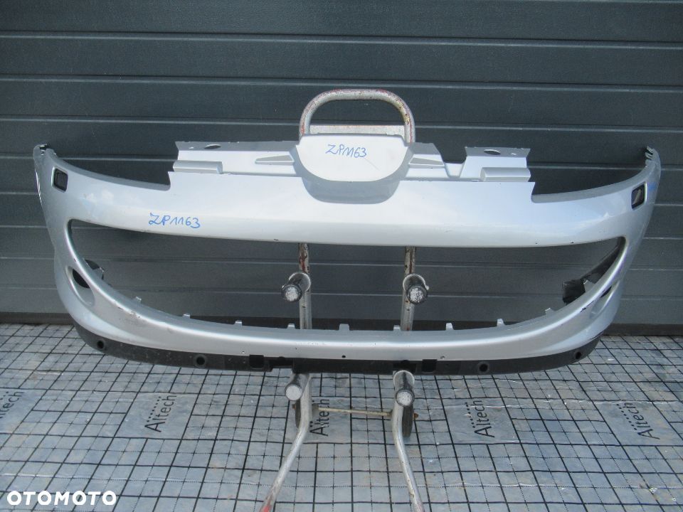ZDERZAK PRZÓD PRZEDNI PEUGEOT 407 COUPE 2004-2011 - 1