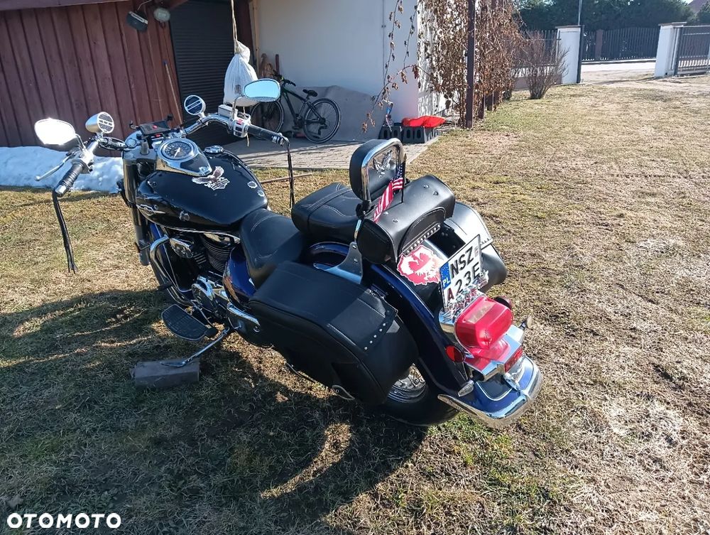 Suzuki VL 800 Volusia - Boulevard C50 - 5