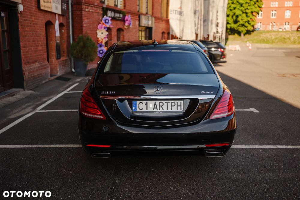 Mercedes-Benz Klasa S 500 L 7G-TRONIC - 8