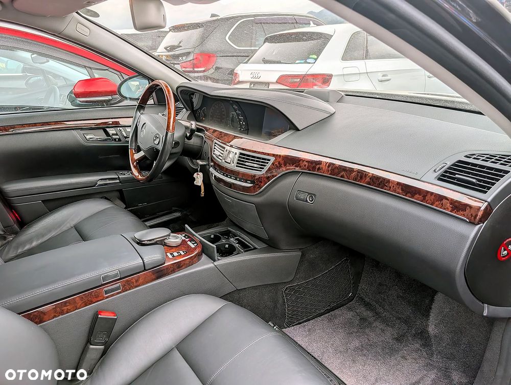 Mercedes-Benz Klasa S 500 7G-TRONIC - 19