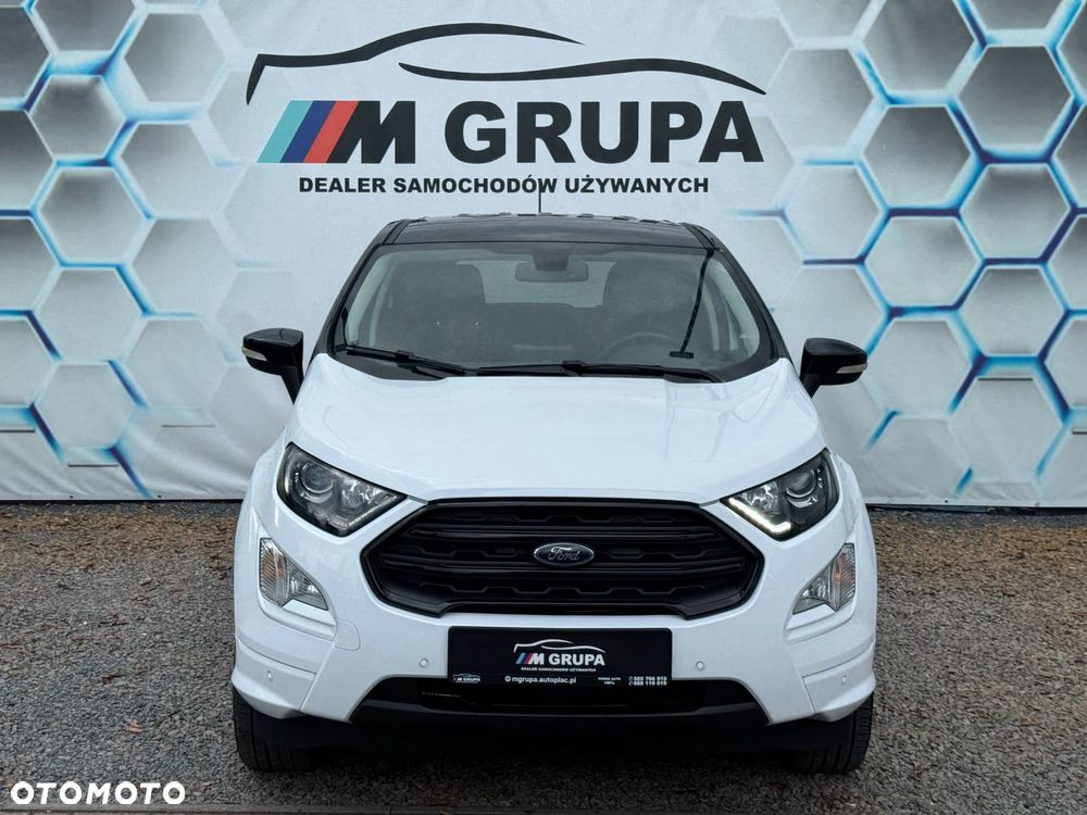 Ford EcoSport 1.0 EcoBoost ST-Line Black ASS - 9