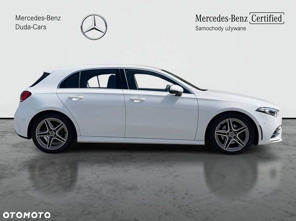 Mercedes-Benz Klasa A 180 AMG Line 7G-DCT - 5