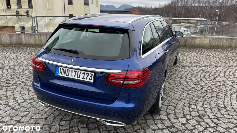 Mercedes-Benz Klasa C 220 d 9G-TRONIC Exclusive - 11