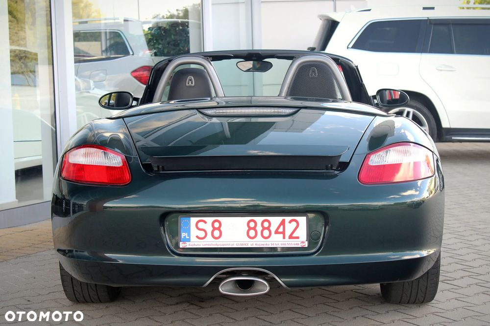 Porsche Boxster Sportpaket - 8