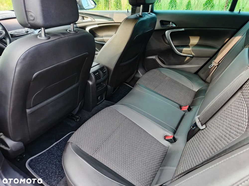 Opel Insignia 2.0 CDTI Cosmo 4x4 - 9