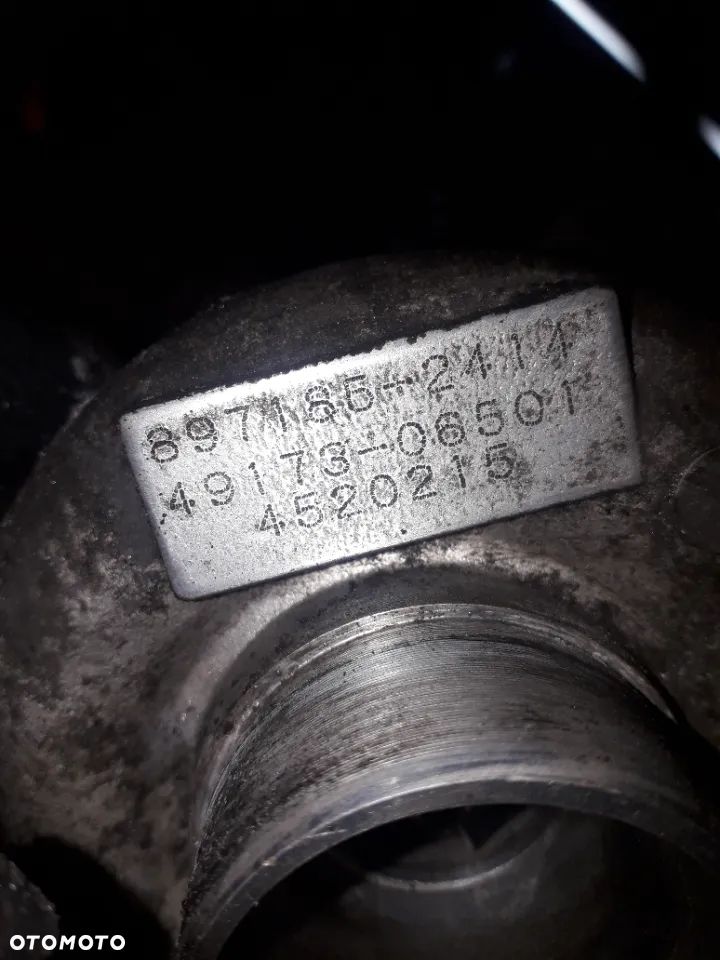 Turbina Opel Astra G 1.7 CDTI 897185-2414    49173-06501 - 3