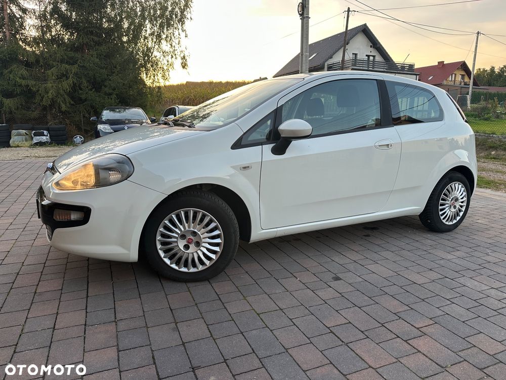 Fiat Punto Evo 1.2 8V Easy Start&Stopp - 1