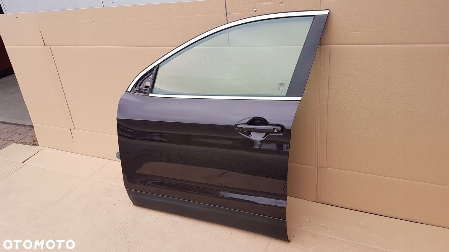DRZWI PRZÓD LEWY NISSAN QASHQAI J11 13- DEMONTAŻ - 4