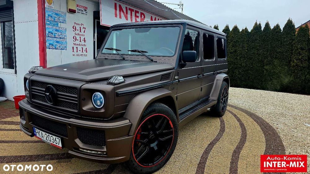 Mercedes-Benz Klasa G - 1