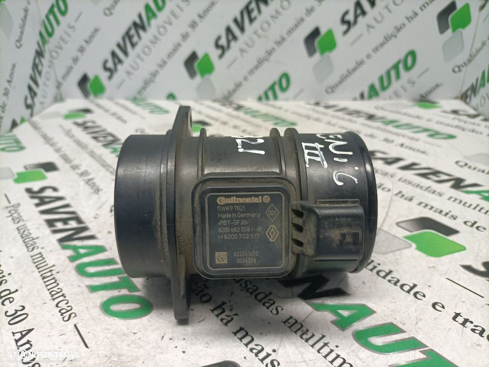 Medidor Massa Ar Renault Scénic Iii (Jz0/1_) - 3