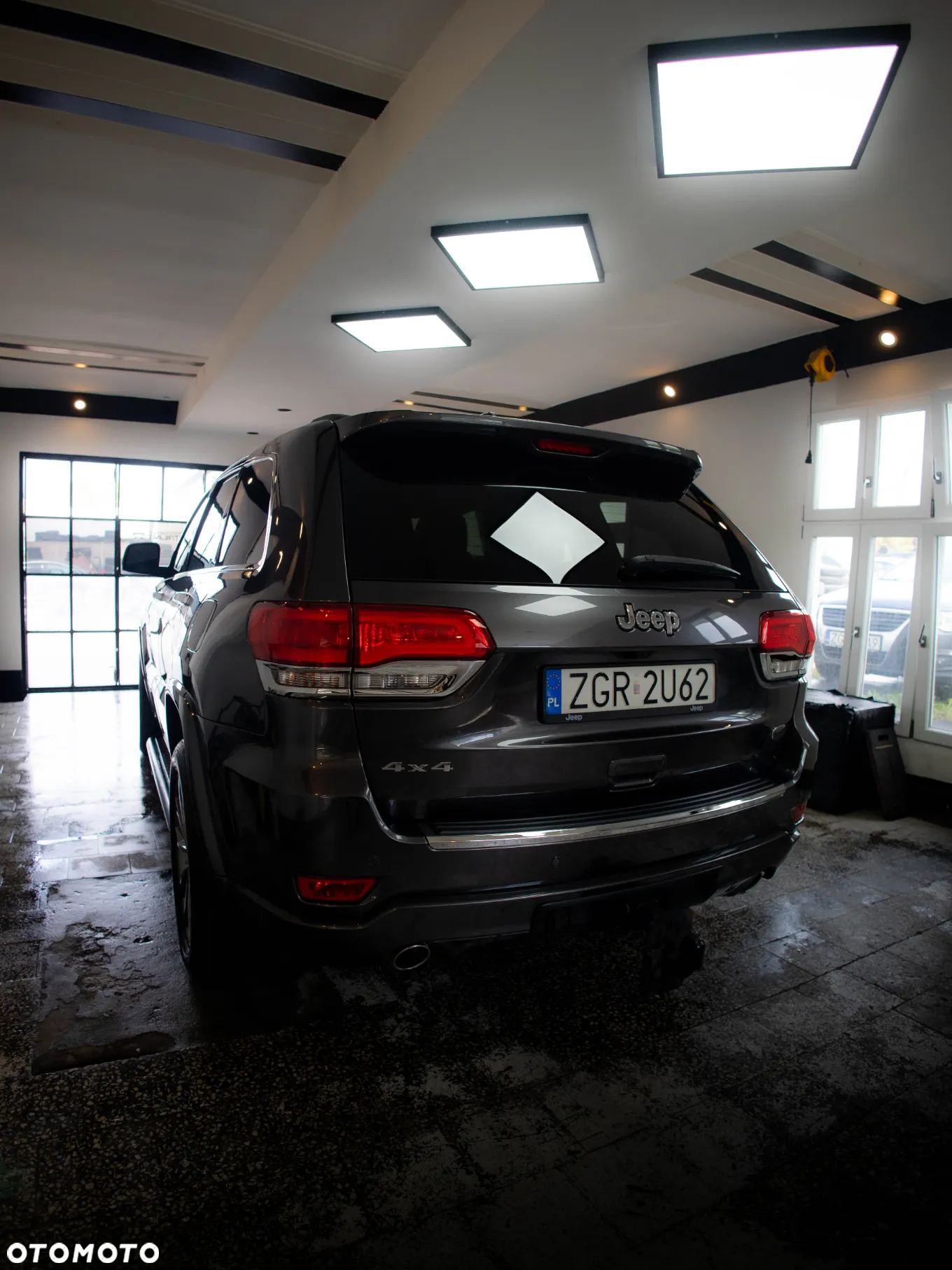 Jeep Grand Cherokee 3.6 V6 Overland - 11