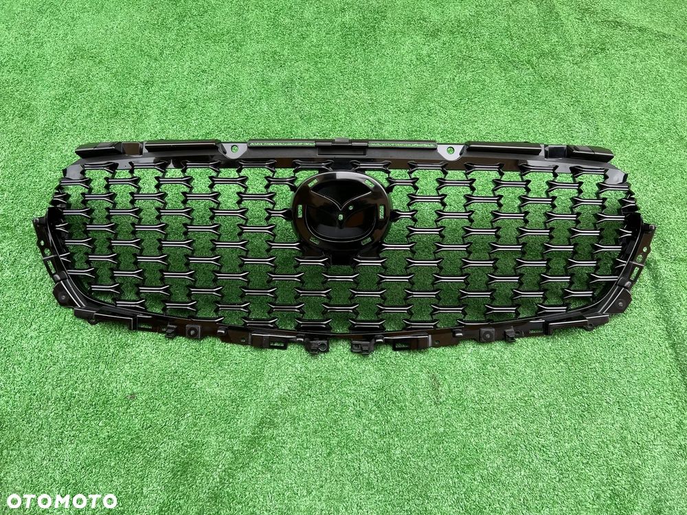 MAZDA CX-50 CX50 GRILL Atrapa chłodnicy krata Czarny połysk Black piano - 6