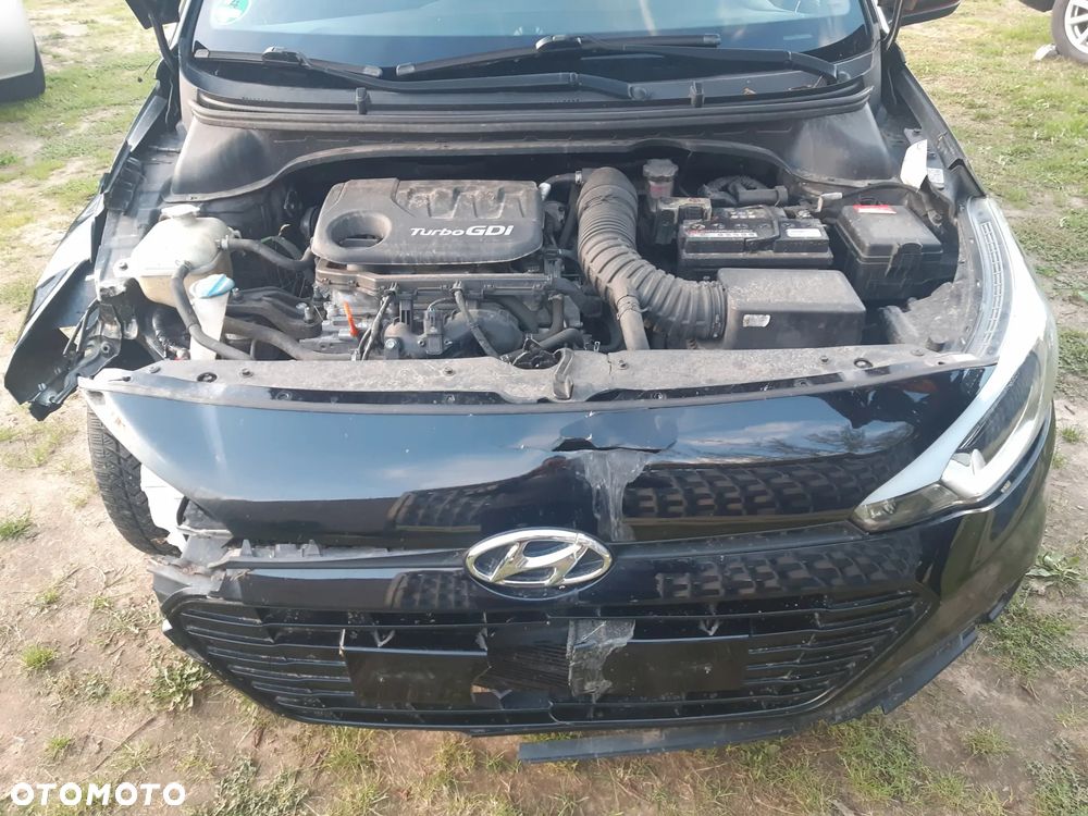 Hyundai i20 blue 1.0 T-GDI YES - 8