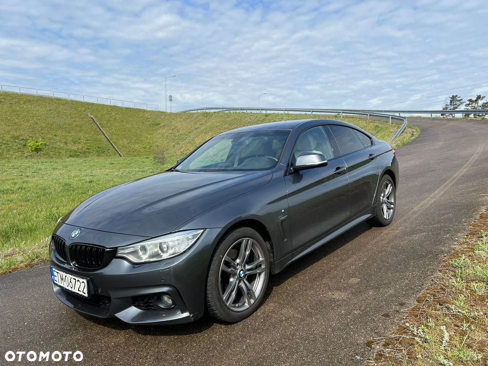 BMW Seria 4 420d M Sport sport - 18