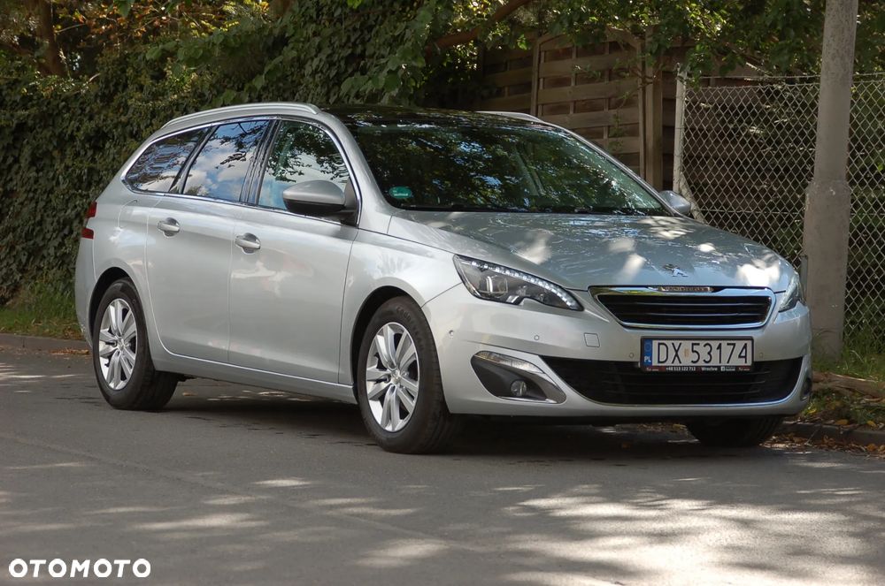 Peugeot 308 BlueHDi FAP 120 EAT6 Stop&Start Allure - 16