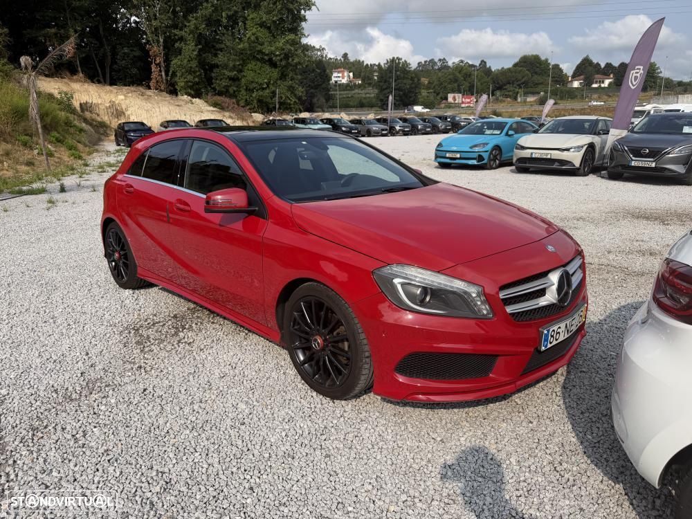Mercedes-Benz A 180 d AMG Line - 17